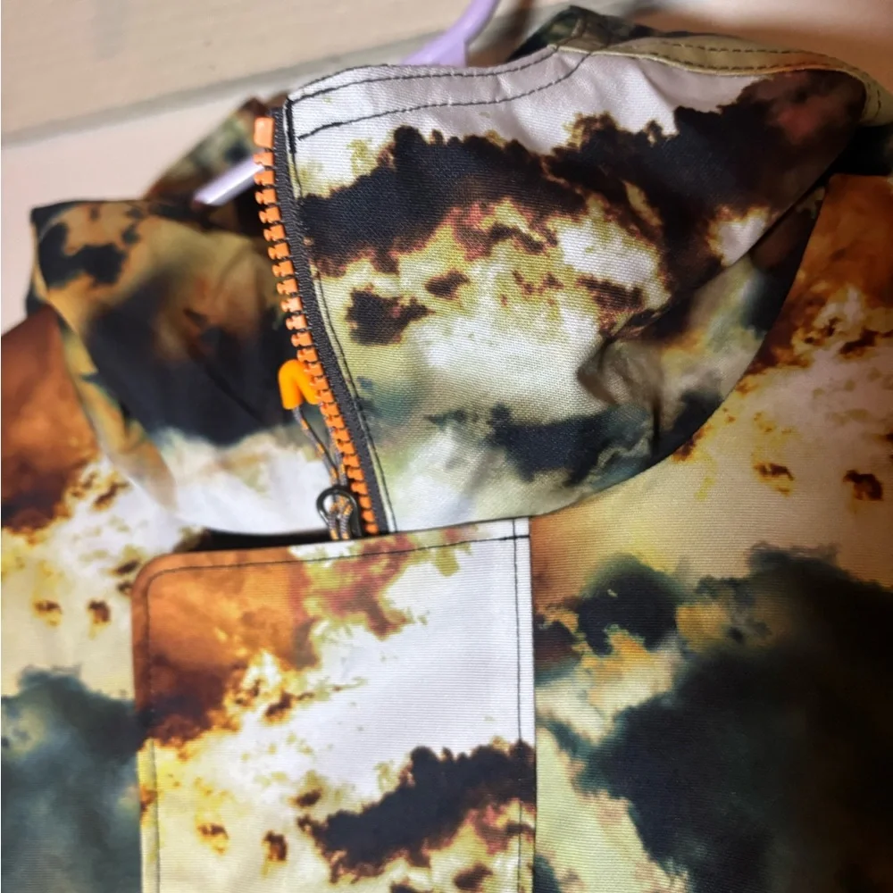 Obermeyer Gage Jacket Boys/Teens XLarge Amber Cloud NWT Waterproof 10K - Picture 5 of 15